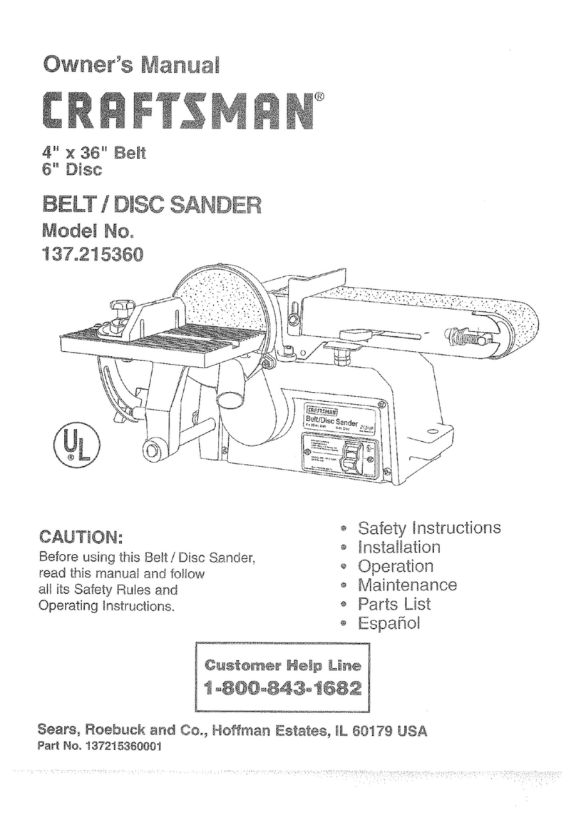 Craftsman 137.215360 User manual