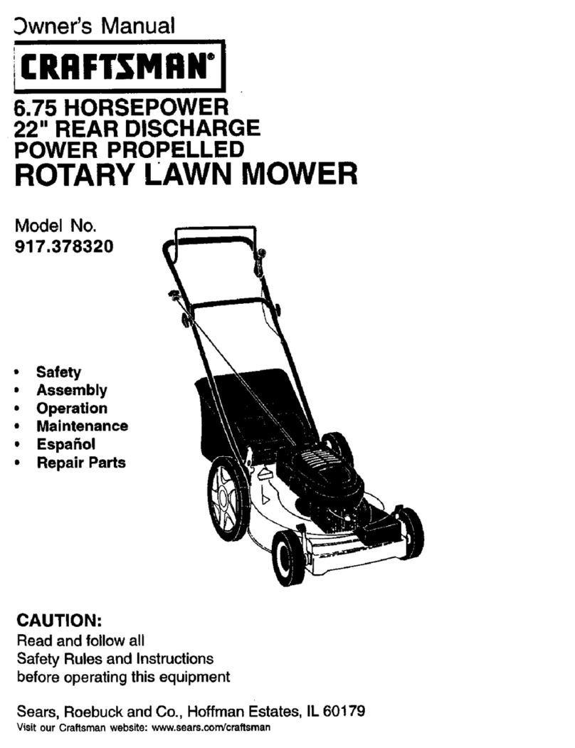 Craftsman 917.378320 User manual