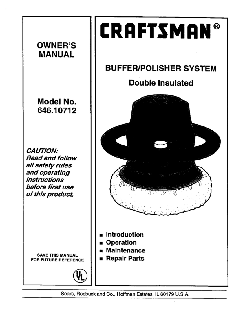 Craftsman 646.10712 User manual