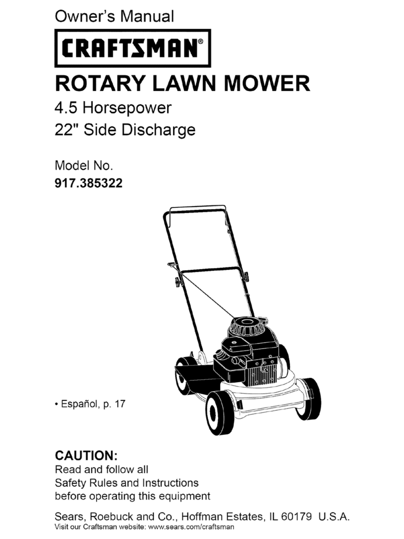Craftsman 917.385322 User manual