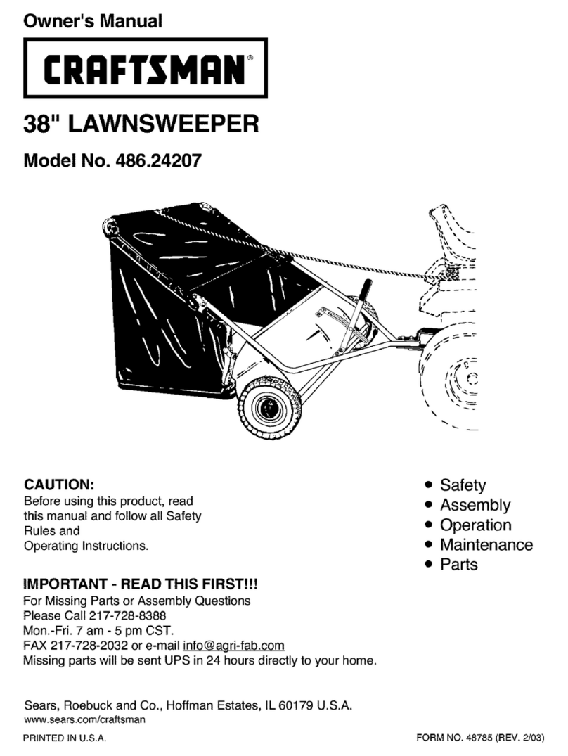 Craftsman 486.24207 User manual