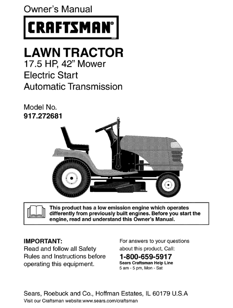 Craftsman 917.272681 User manual