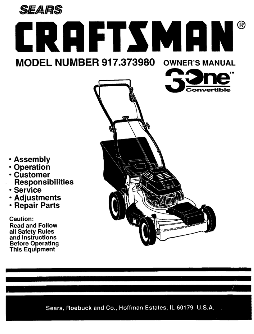 Craftsman 3One 917.373980 User manual