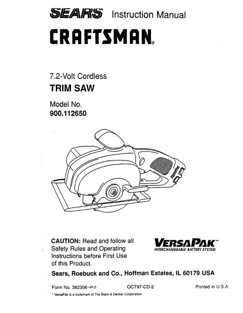 Craftsman 900.112650 instruction manual
