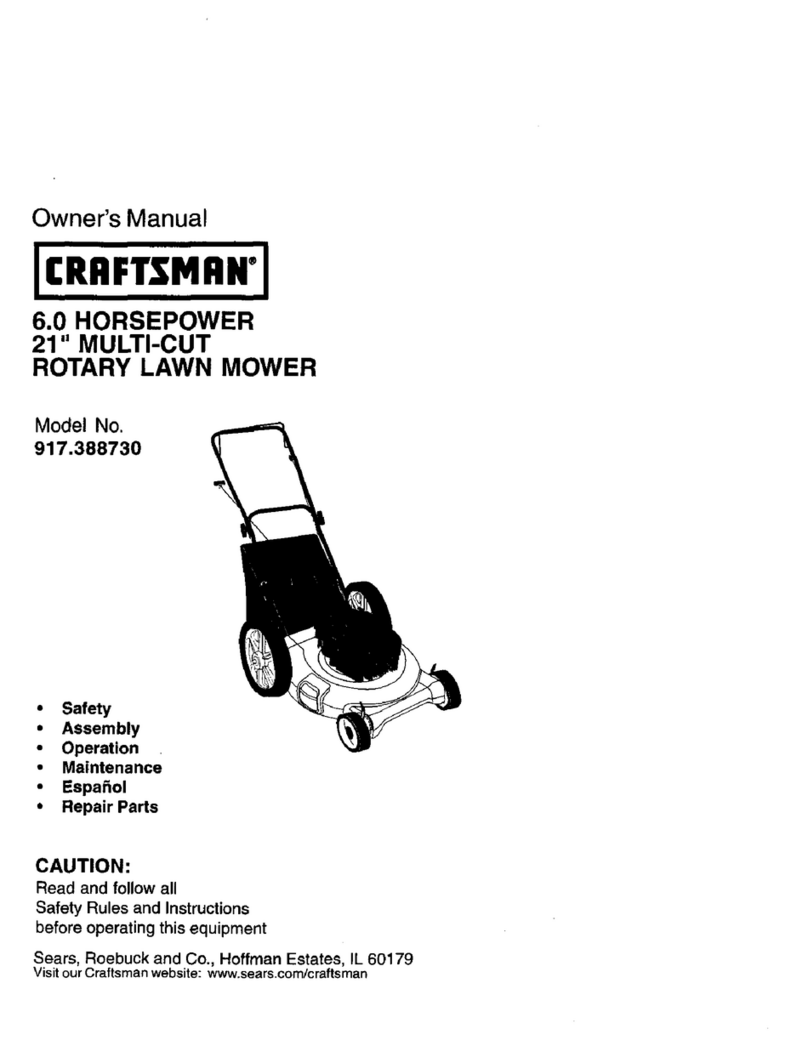 Craftsman 917.388730 User manual