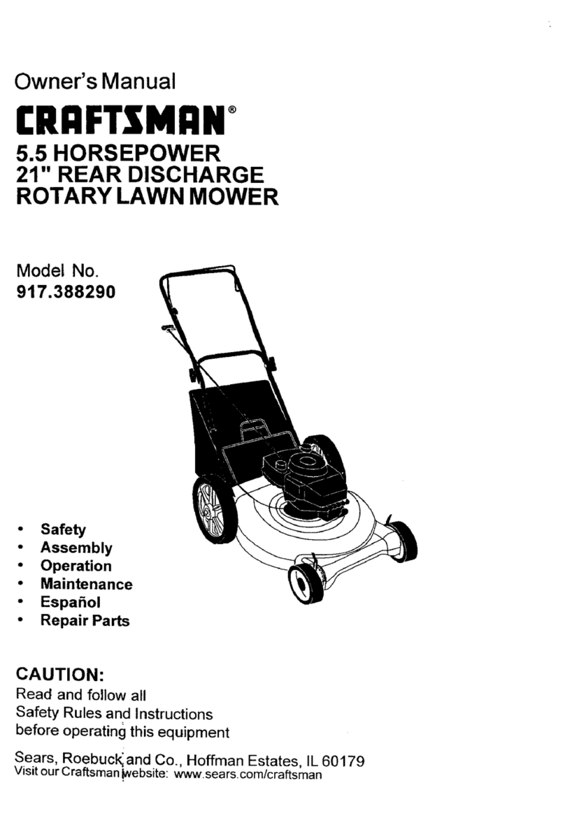 Craftsman 917.388290 owner's manual