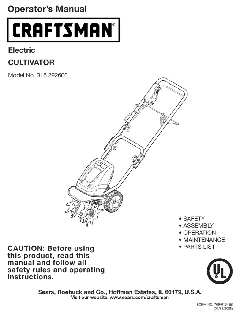Craftsman 316.292600 User manual