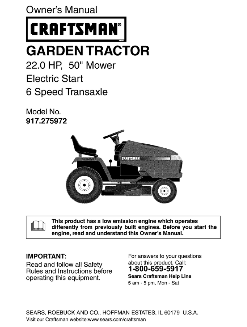 Craftsman 917.275972 owner's manual