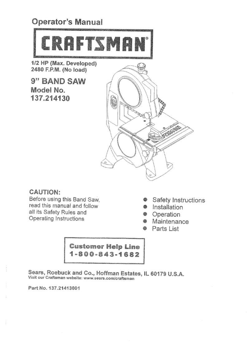 Craftsman 137.214130 User manual