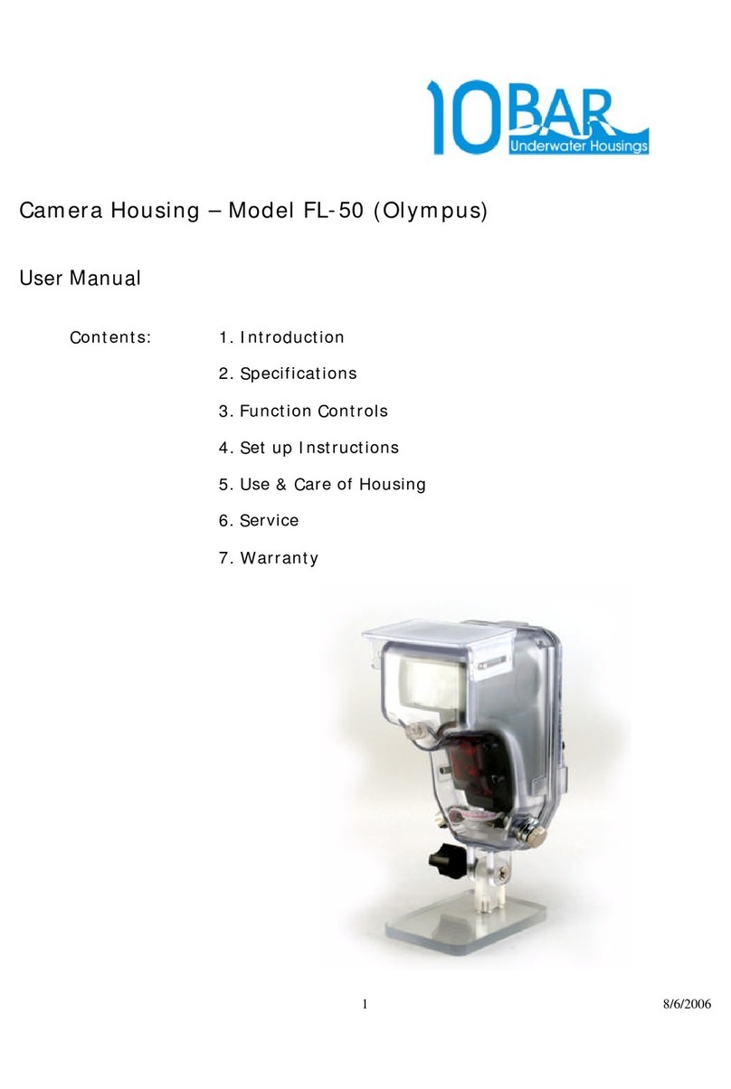 10Bar FL 50 - Hot-shoe clip-on Flash User manual