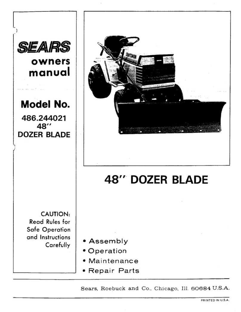 Craftsman 486.244021 User manual