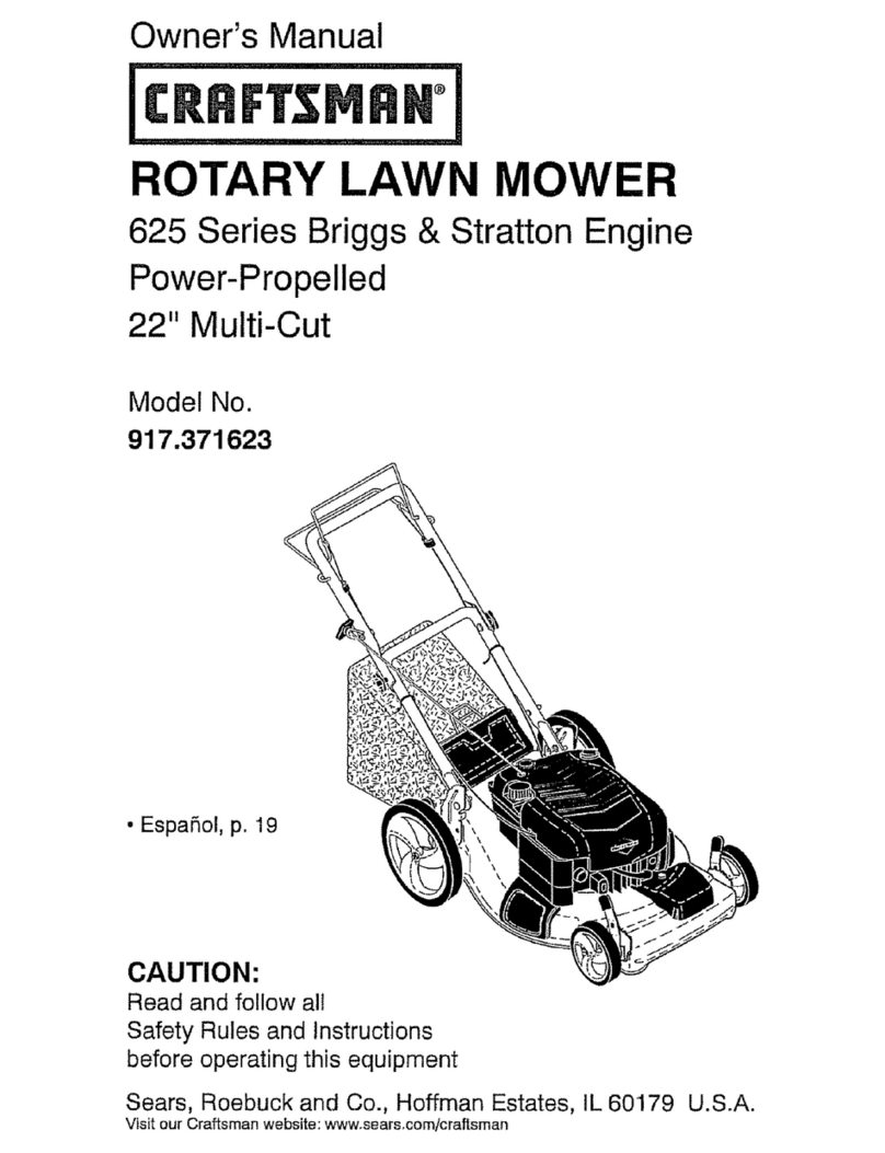 Craftsman 917.371623 owner's manual