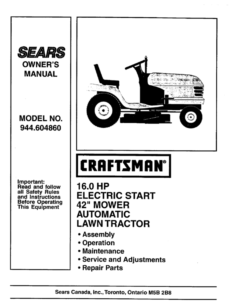 Craftsman 944.604860 owner's manual