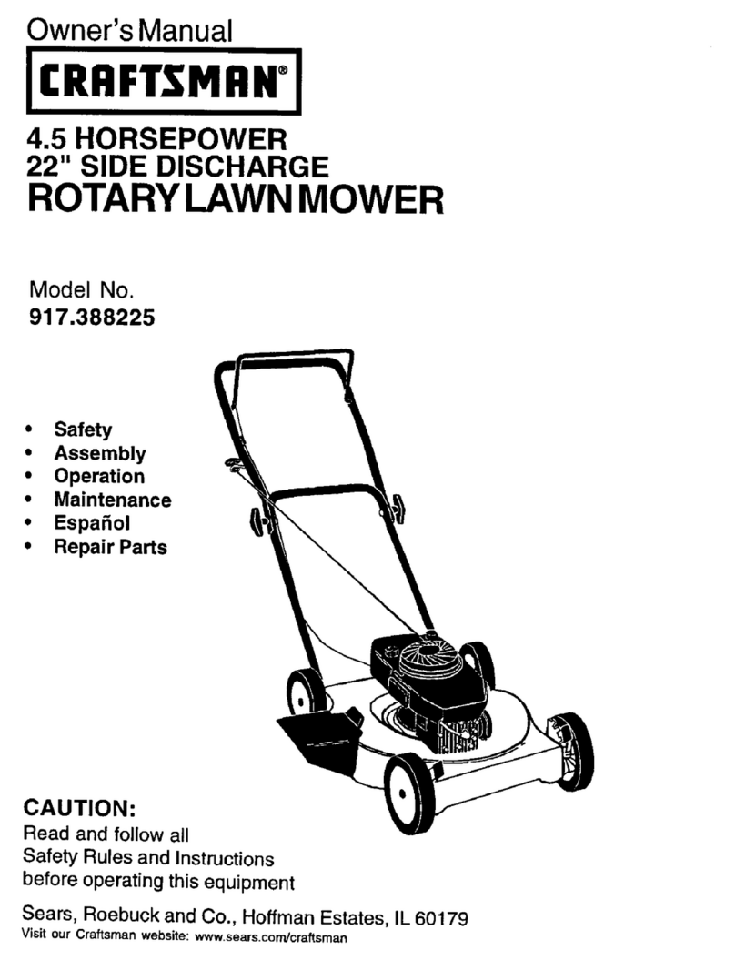 Craftsman 917.388225 owner's manual
