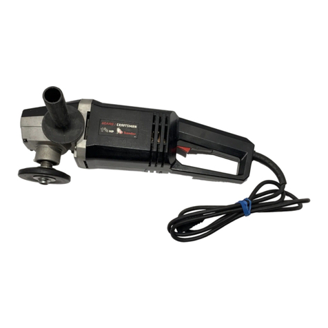 Craftsman 315.115041 User manual