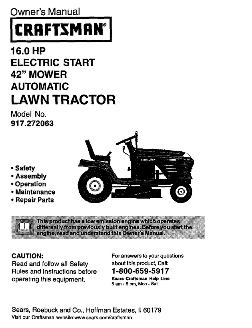 Craftsman 917.272063 owner's manual
