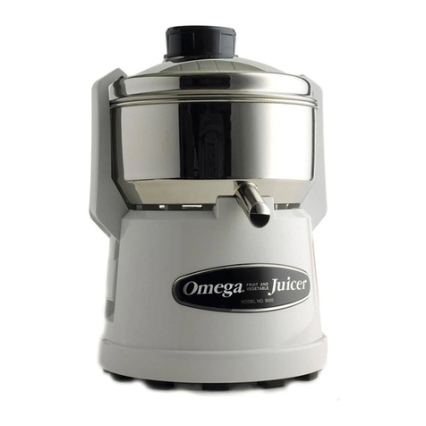 Omega 9000 User manual
