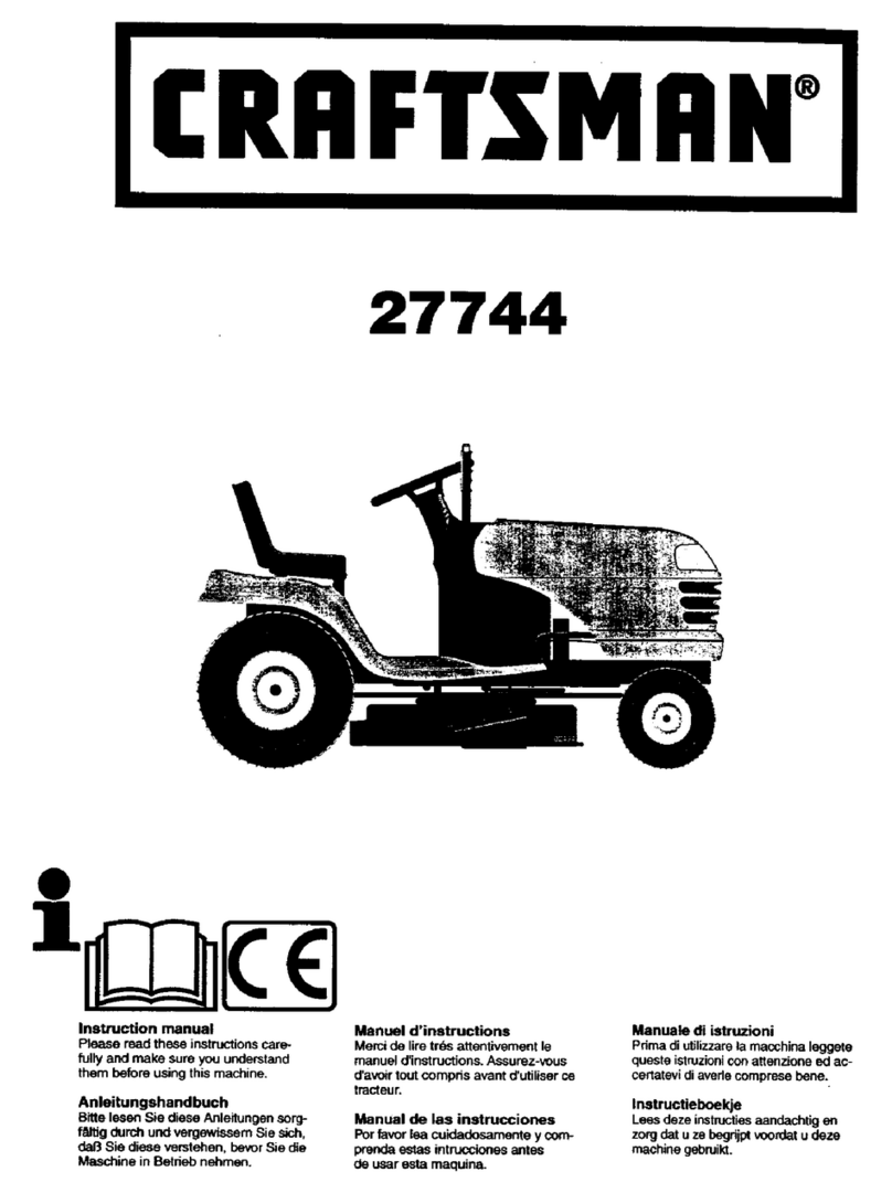 Craftsman 27744 User manual