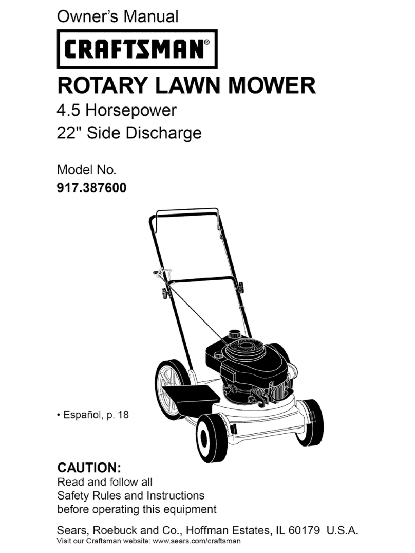 Craftsman 917.387600 User manual