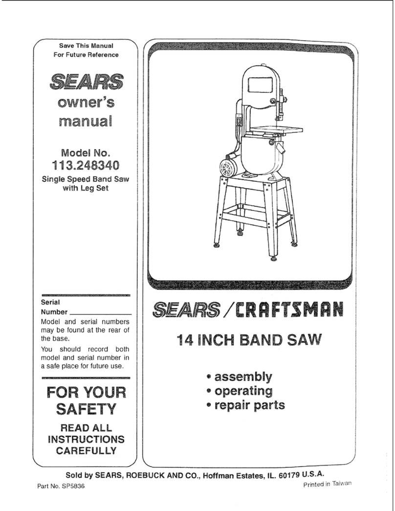 Craftsman 113.248340 User manual