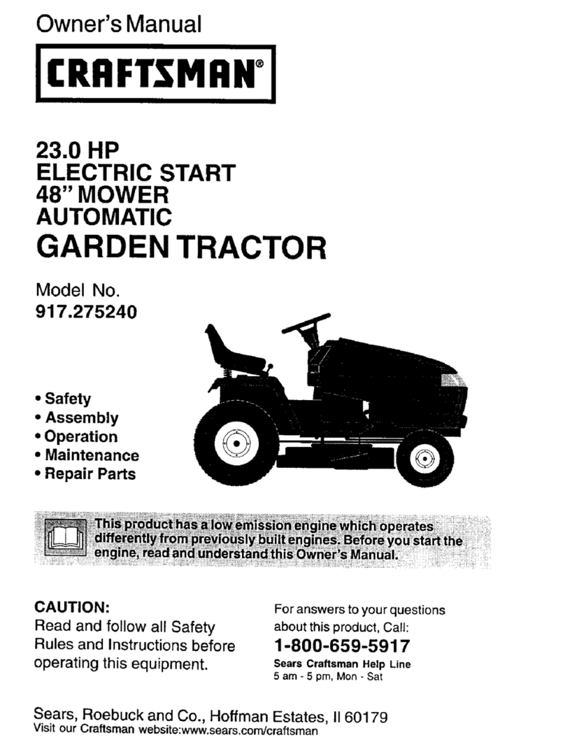 Craftsman 917.275240 User manual