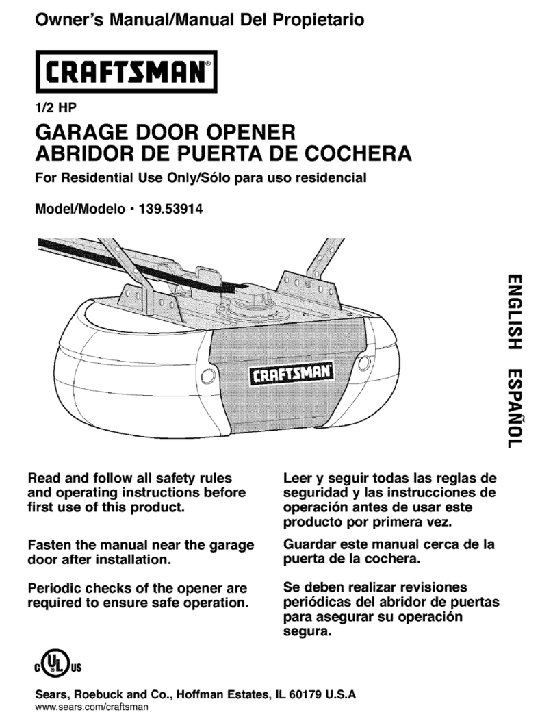 Craftsman 139.53914 User manual