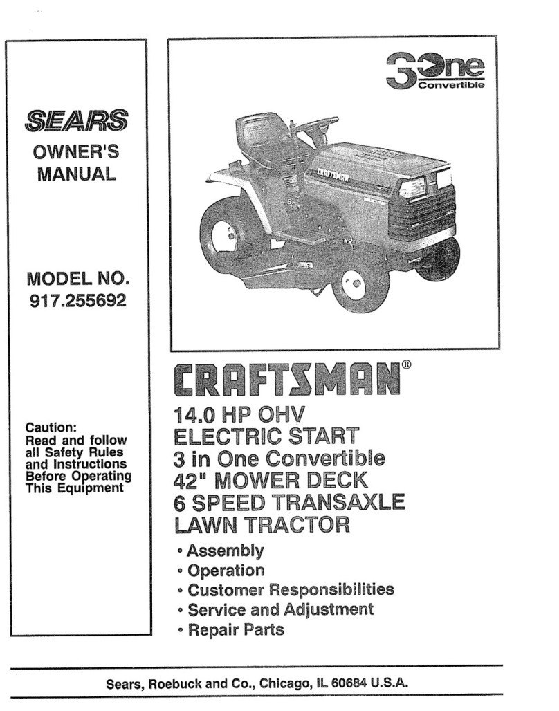 Craftsman 917.255692 User manual