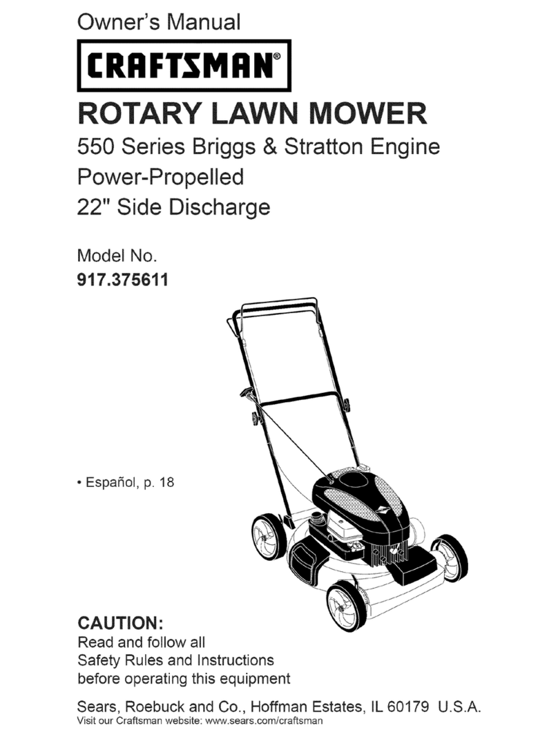 Craftsman 917.375611 User manual