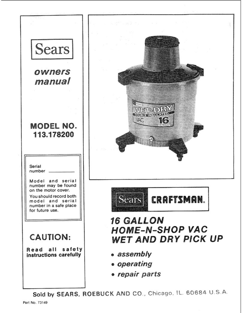 Craftsman 113.178200 User manual