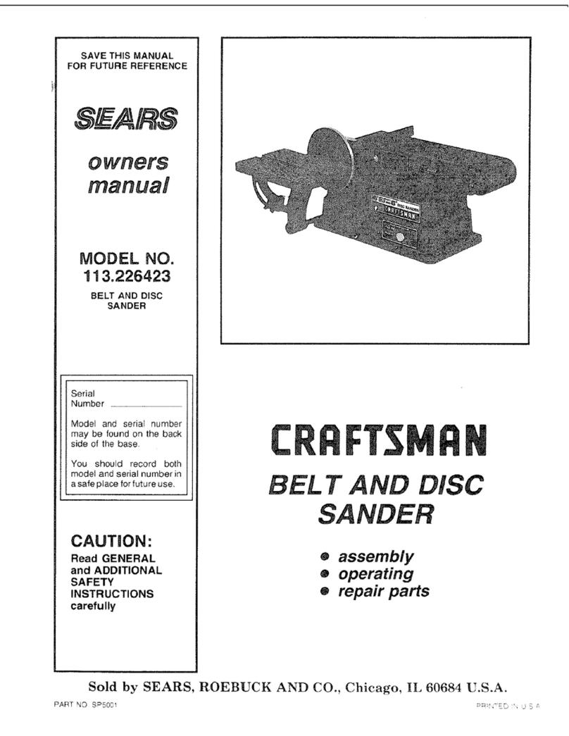 Craftsman 113.226423 User manual