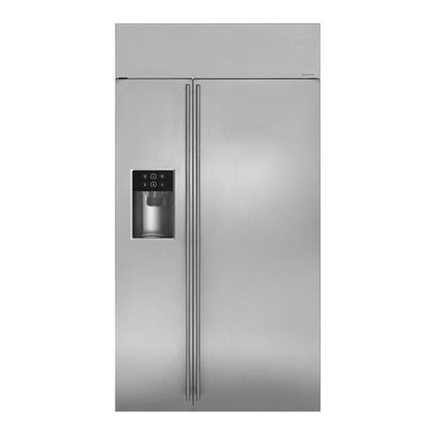 Monogram ZISB360DRF User manual Monogram ZISB360DRF User manual