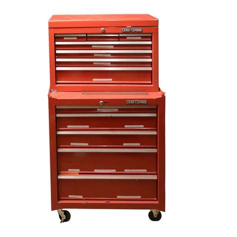 Craftsman 18383 User manual