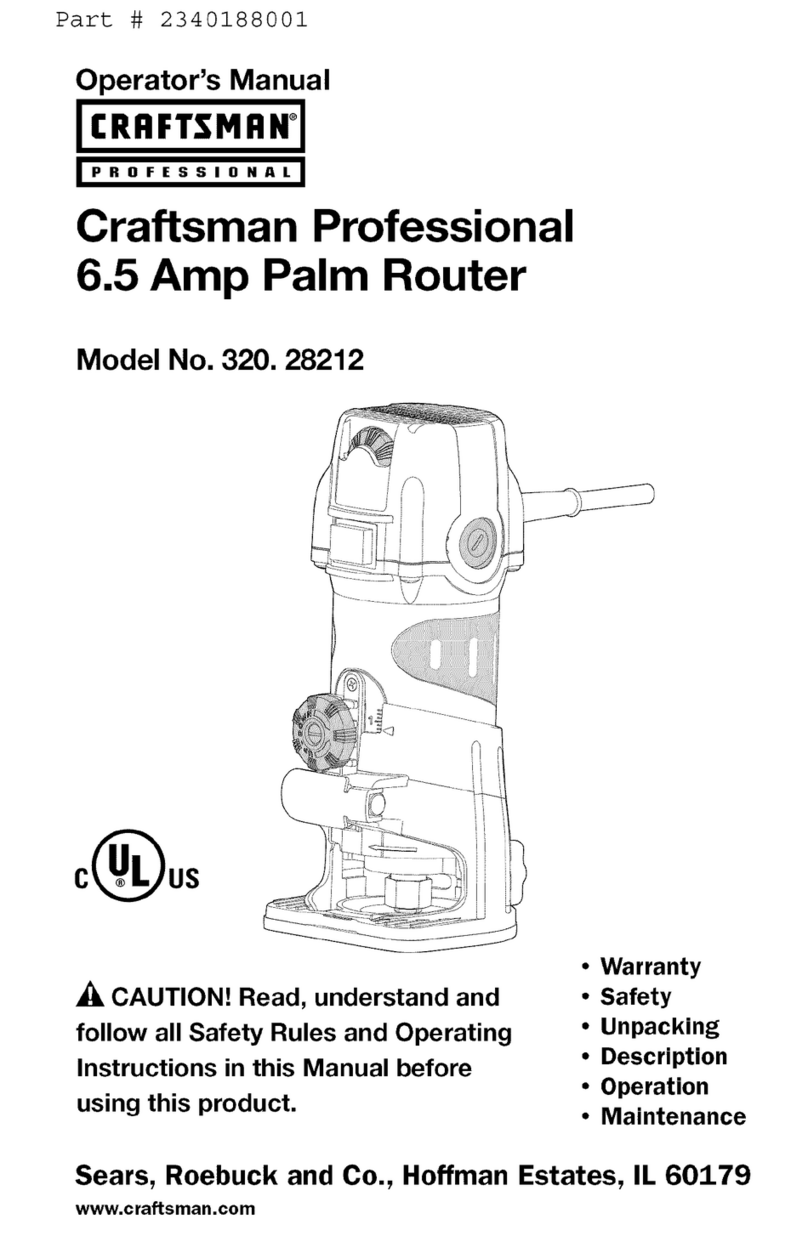Craftsman 320.28212 User manual
