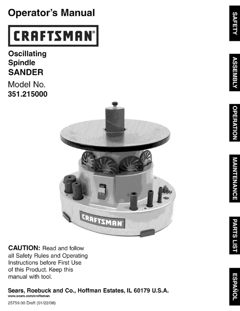 Craftsman 351.215000 User manual