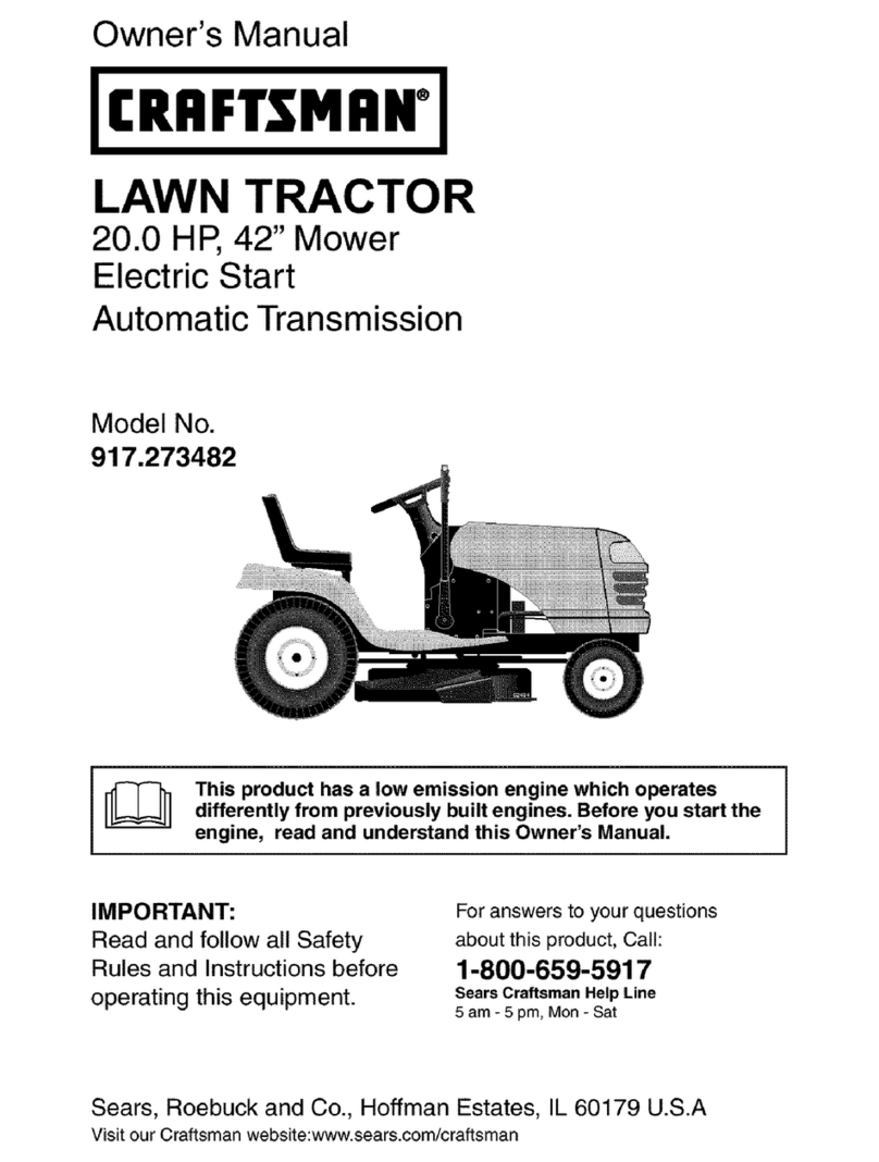 Craftsman 917.273482 User manual