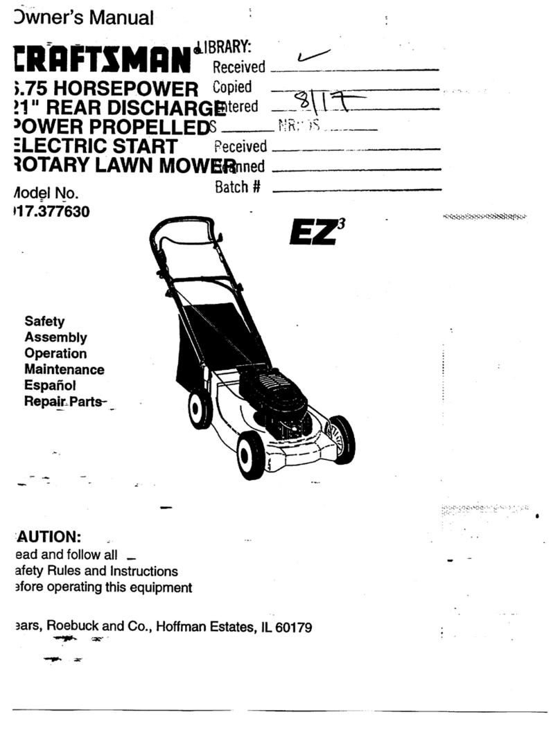 Craftsman EZ3 917.377630 User manual