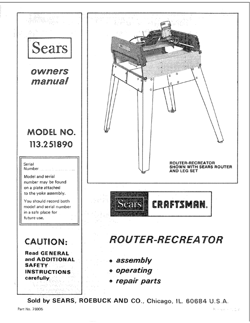 Craftsman 113.251890 owner's manual