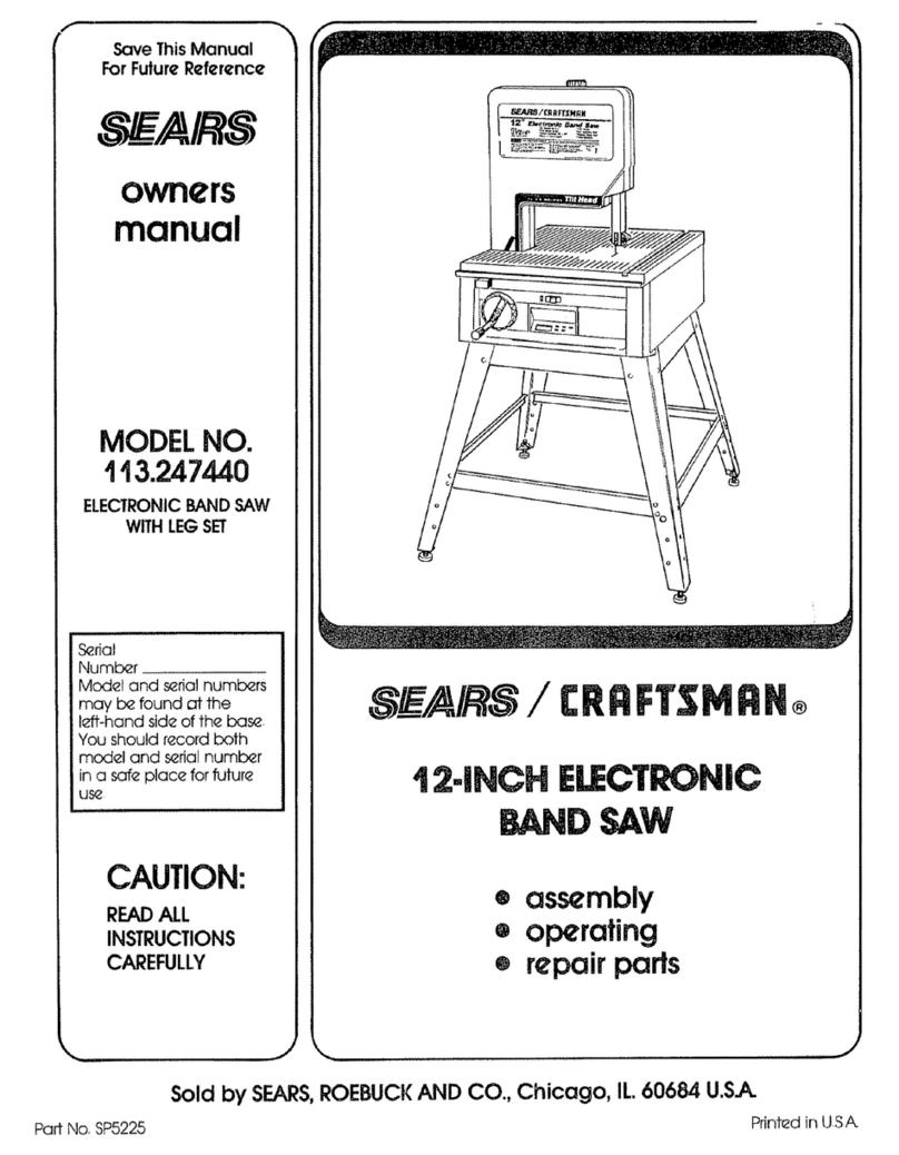 Craftsman 113.247440 owner's manual