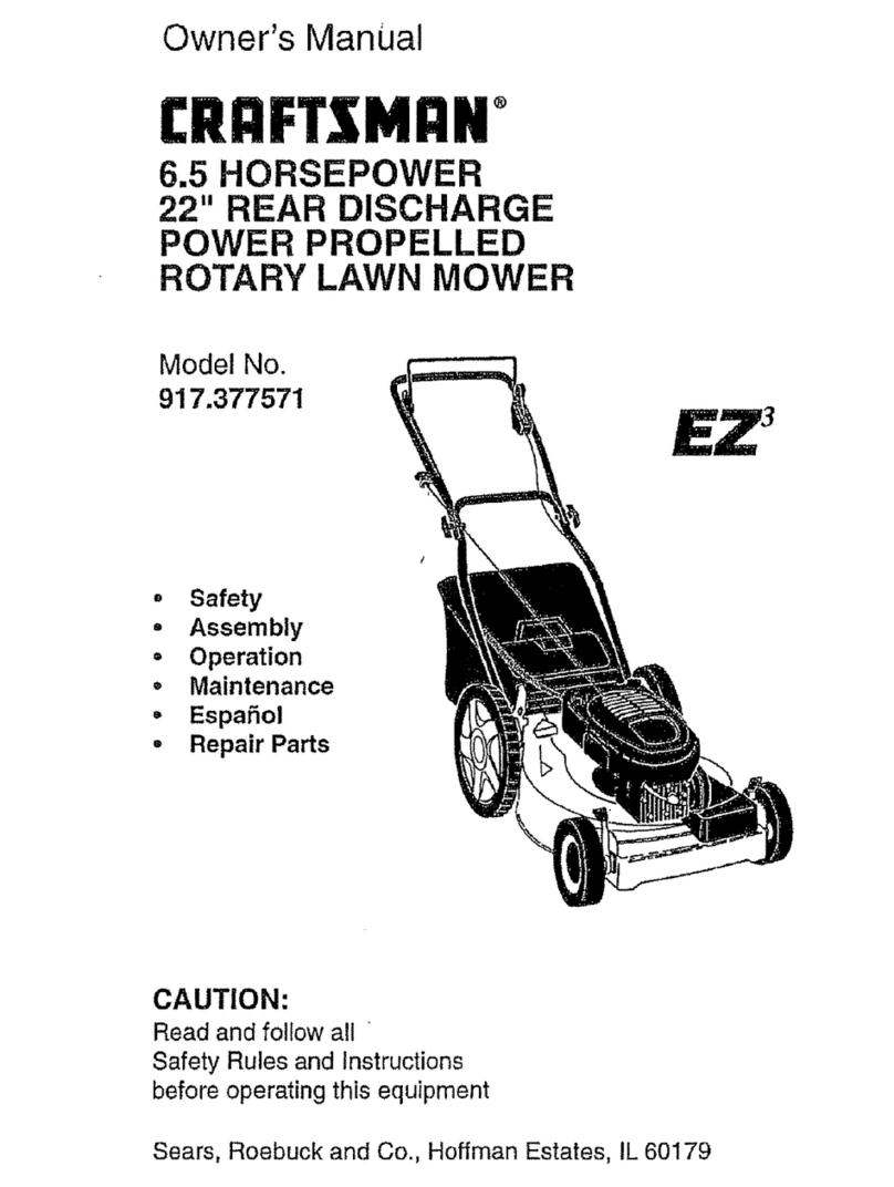 Craftsman EZ3 917.377571 owner's manual
