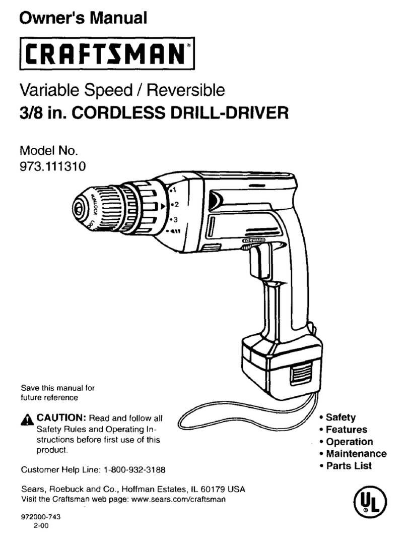 Craftsman 973.111310 User manual