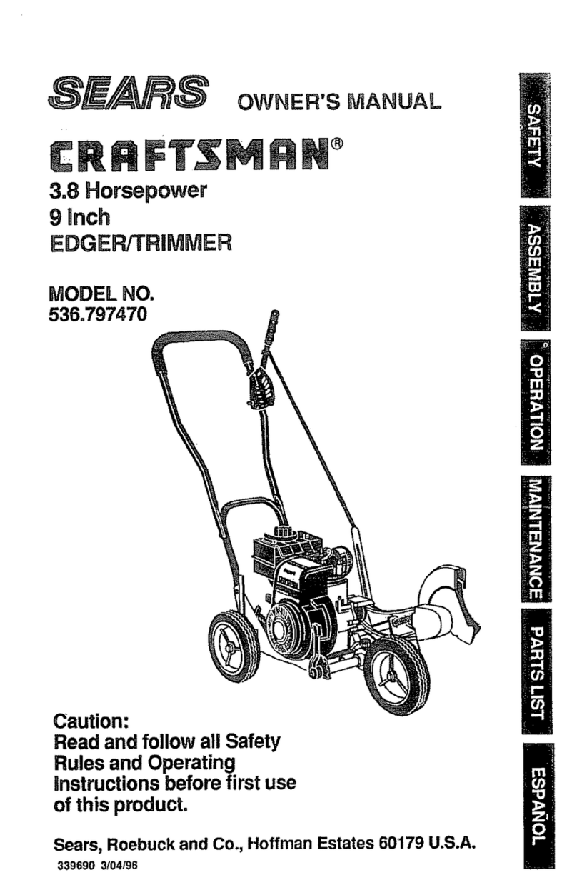 Craftsman 536.797470 User manual