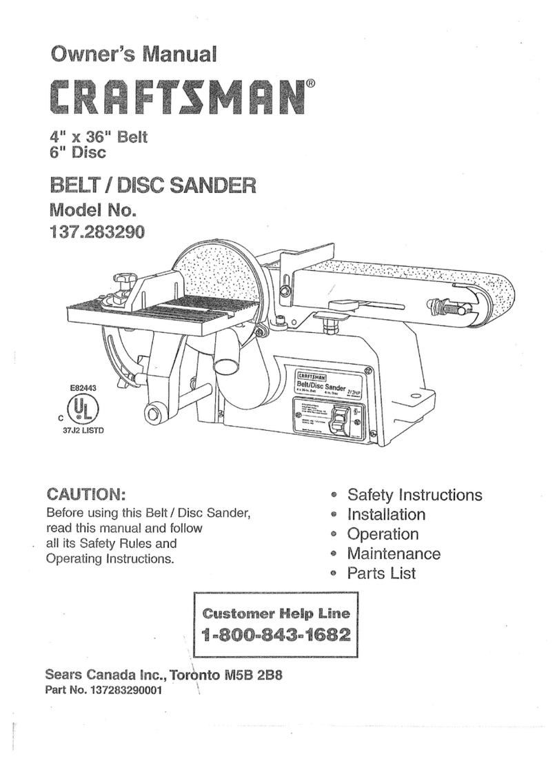 Craftsman 137.283290 owner's manual