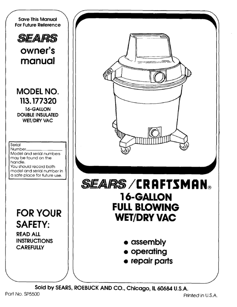 Craftsman 113.177320 owner's manual
