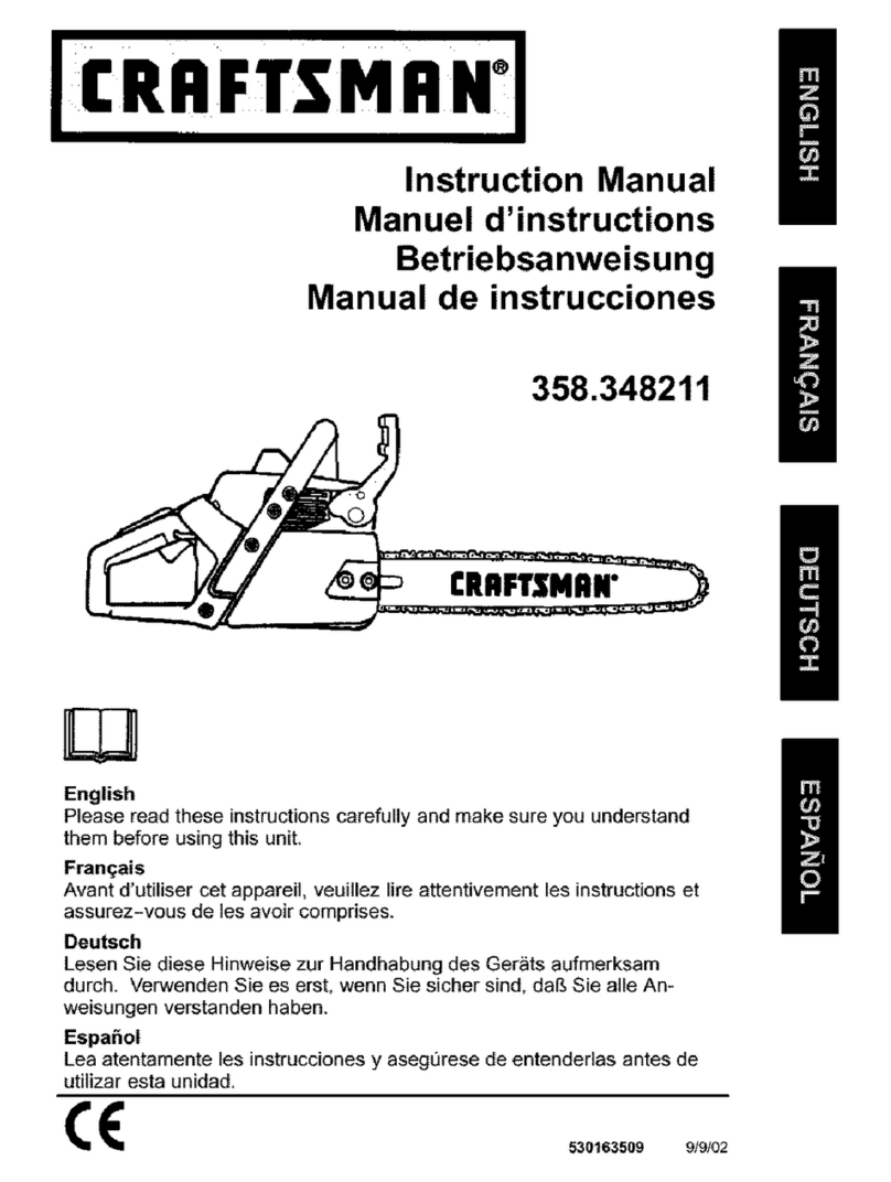 Craftsman 358.348211 User manual