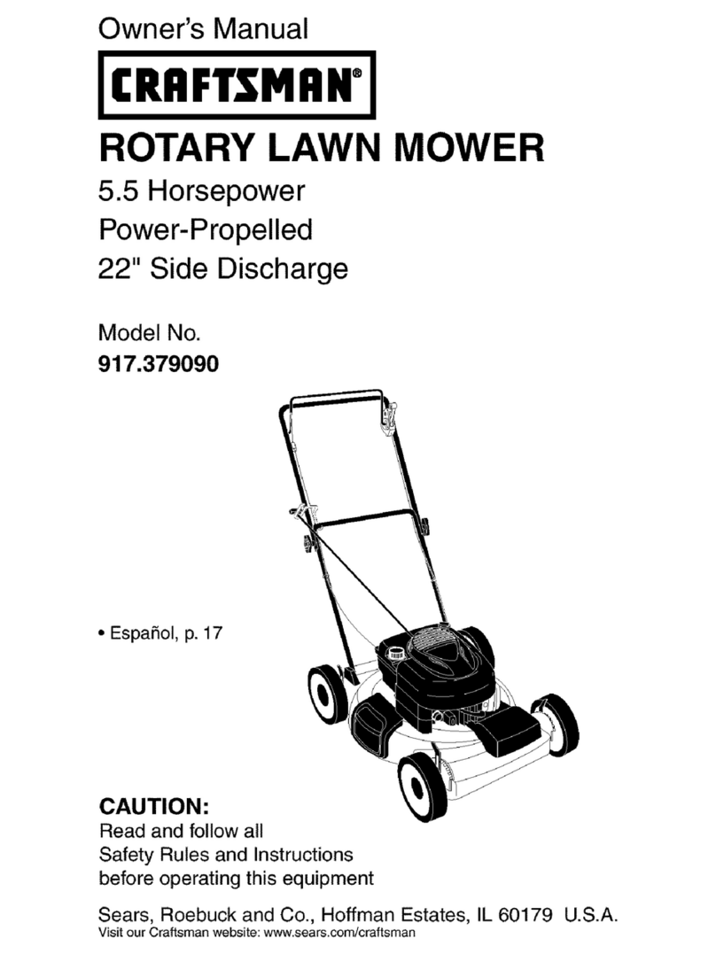 Craftsman 917.379090 User manual