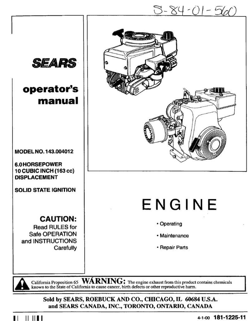 Sears 143.004012 User manual Sears 143.004012 User manual