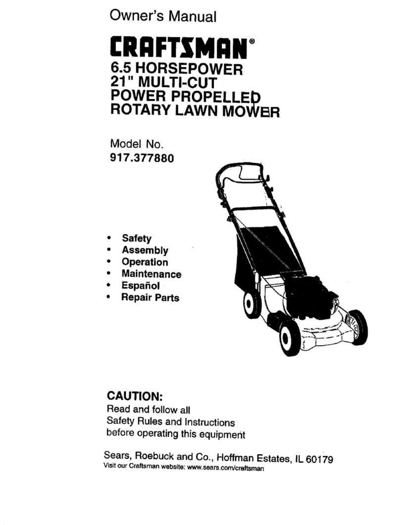 Craftsman 917.377880 owner's manual