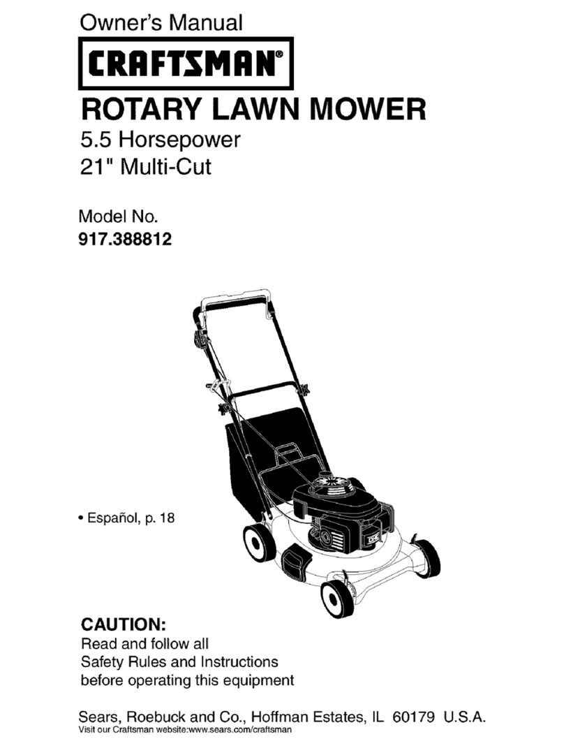 Craftsman 917.388812 owner's manual