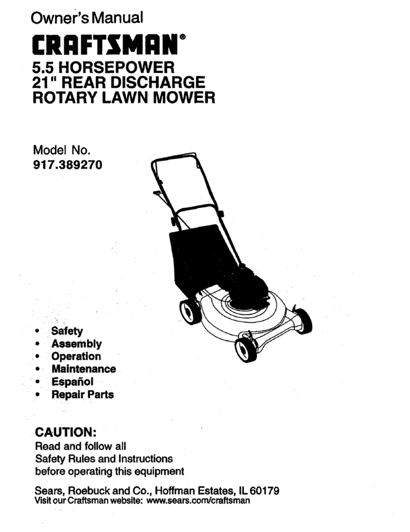 Craftsman 917.389270 User manual