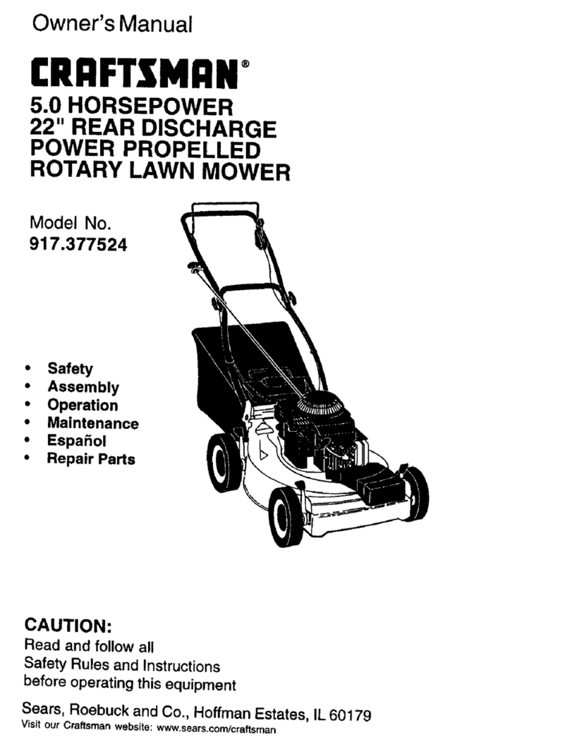 Craftsman 917.377524 User manual